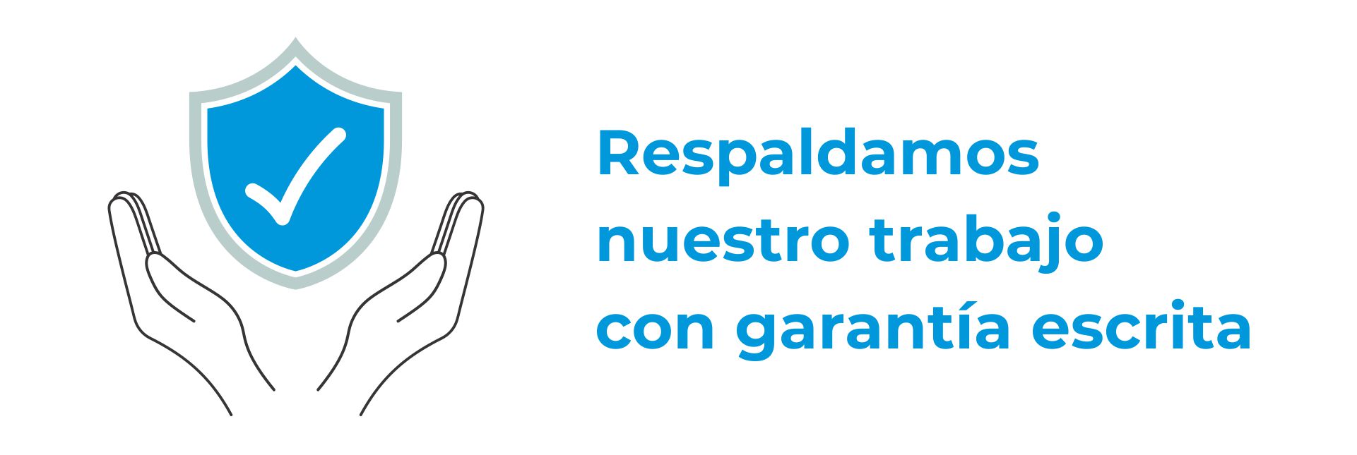 Garantía escrita Respaldamos nuestro trabajo de repación de heladeras con garantía escrita