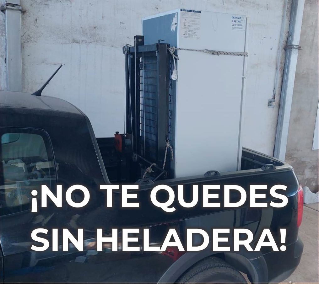 Te prestamos la heladera servicio técnico Servicio técnico de heladeras en Córdoba Capital. 43 años de experiencia.